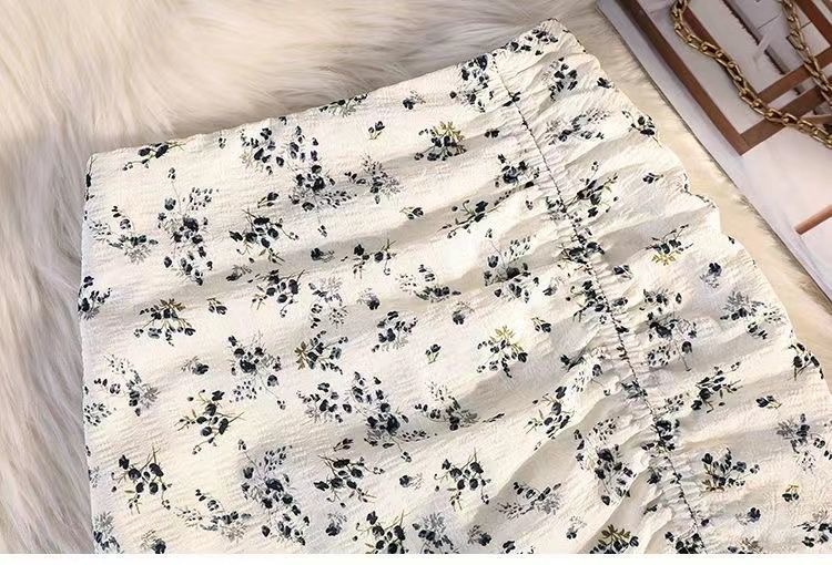 2024 Little Black Flower Dress